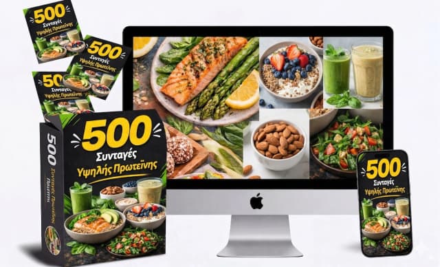 FIT. Pro — 500 πρωτεϊνικές συνταγές